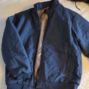 Men's Navy Blue Jacket